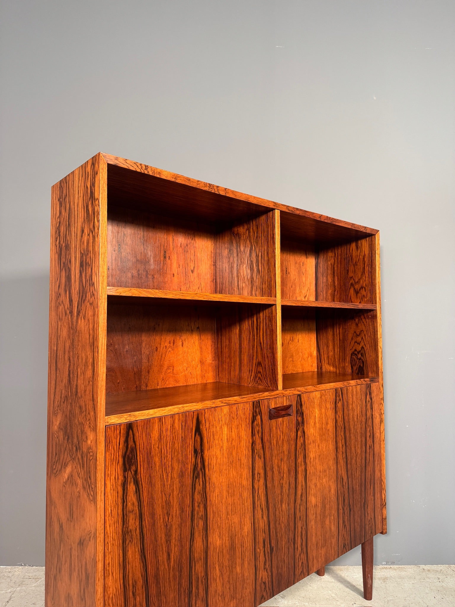 Libreria danese in palissandro