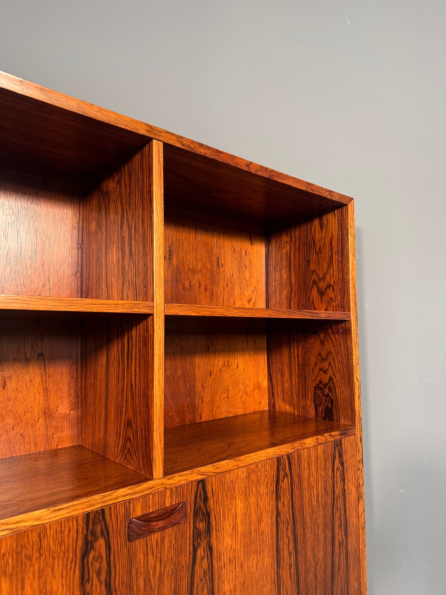 Libreria danese in palissandro