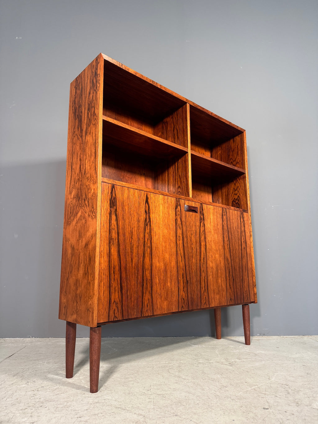 Libreria danese in palissandro