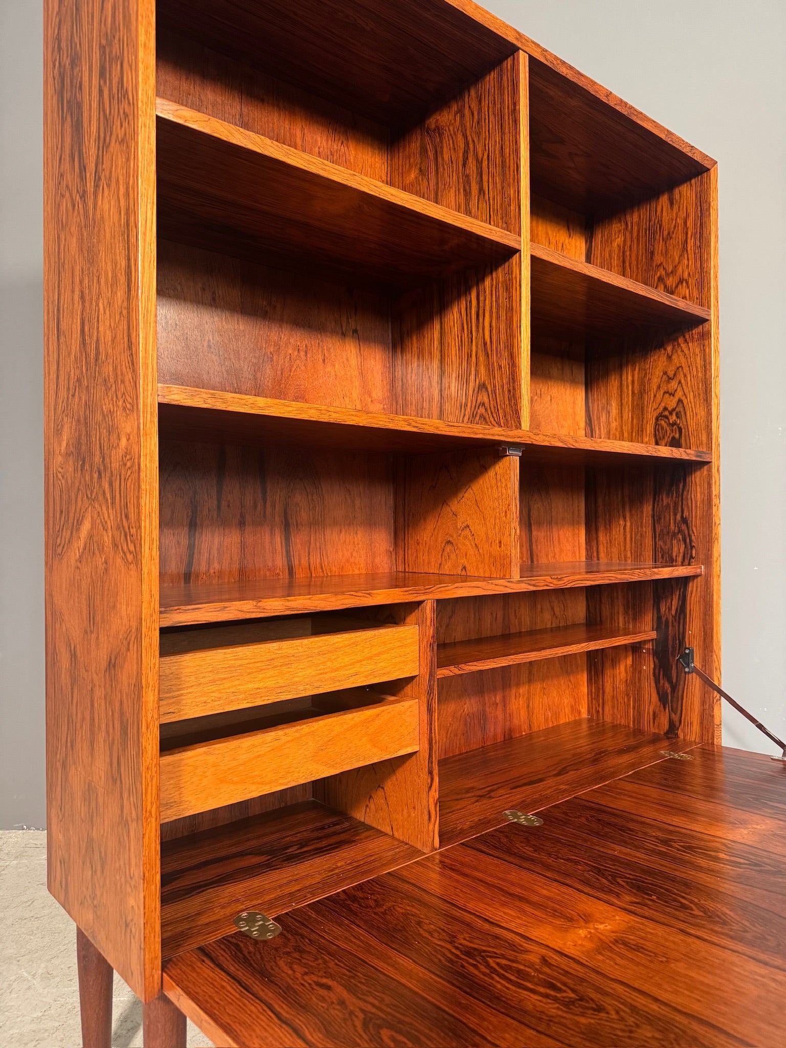 Libreria danese in palissandro