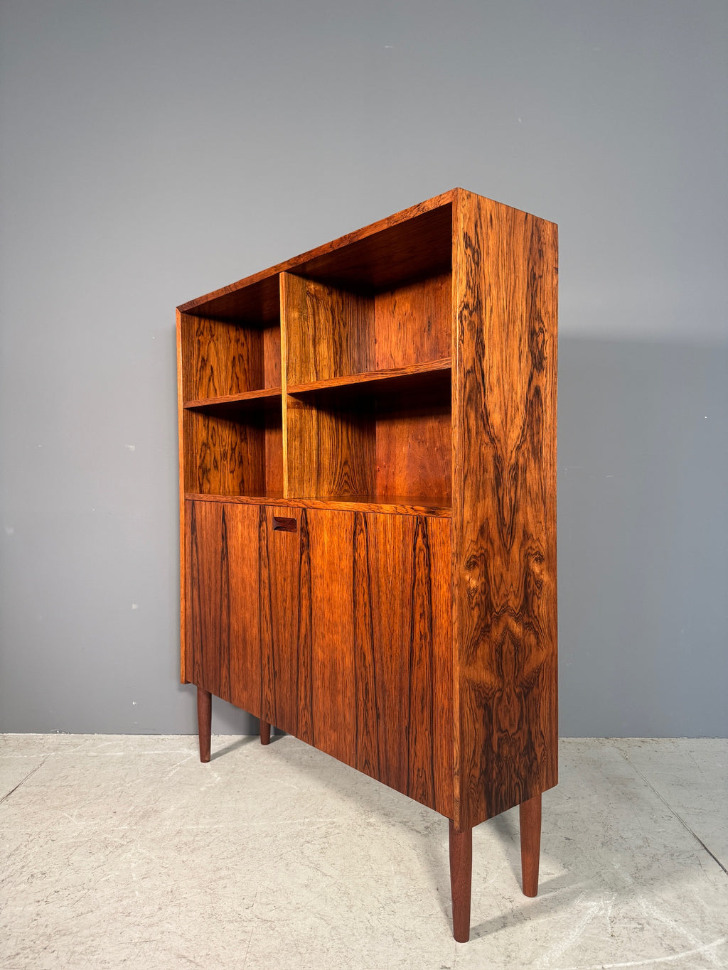 Libreria danese in palissandro