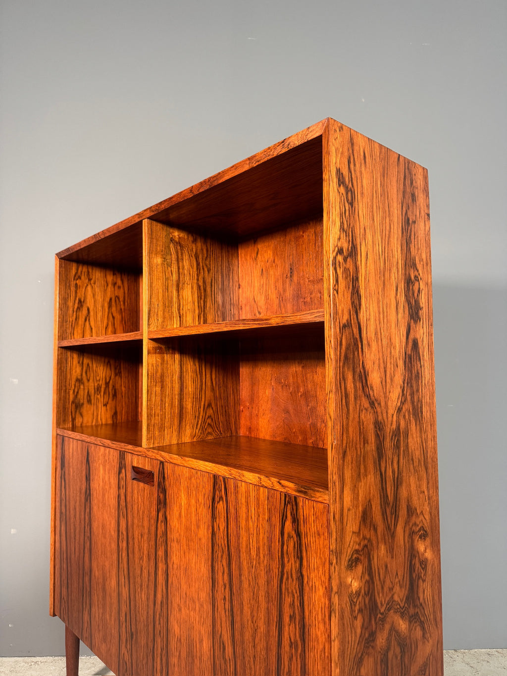 Libreria danese in palissandro