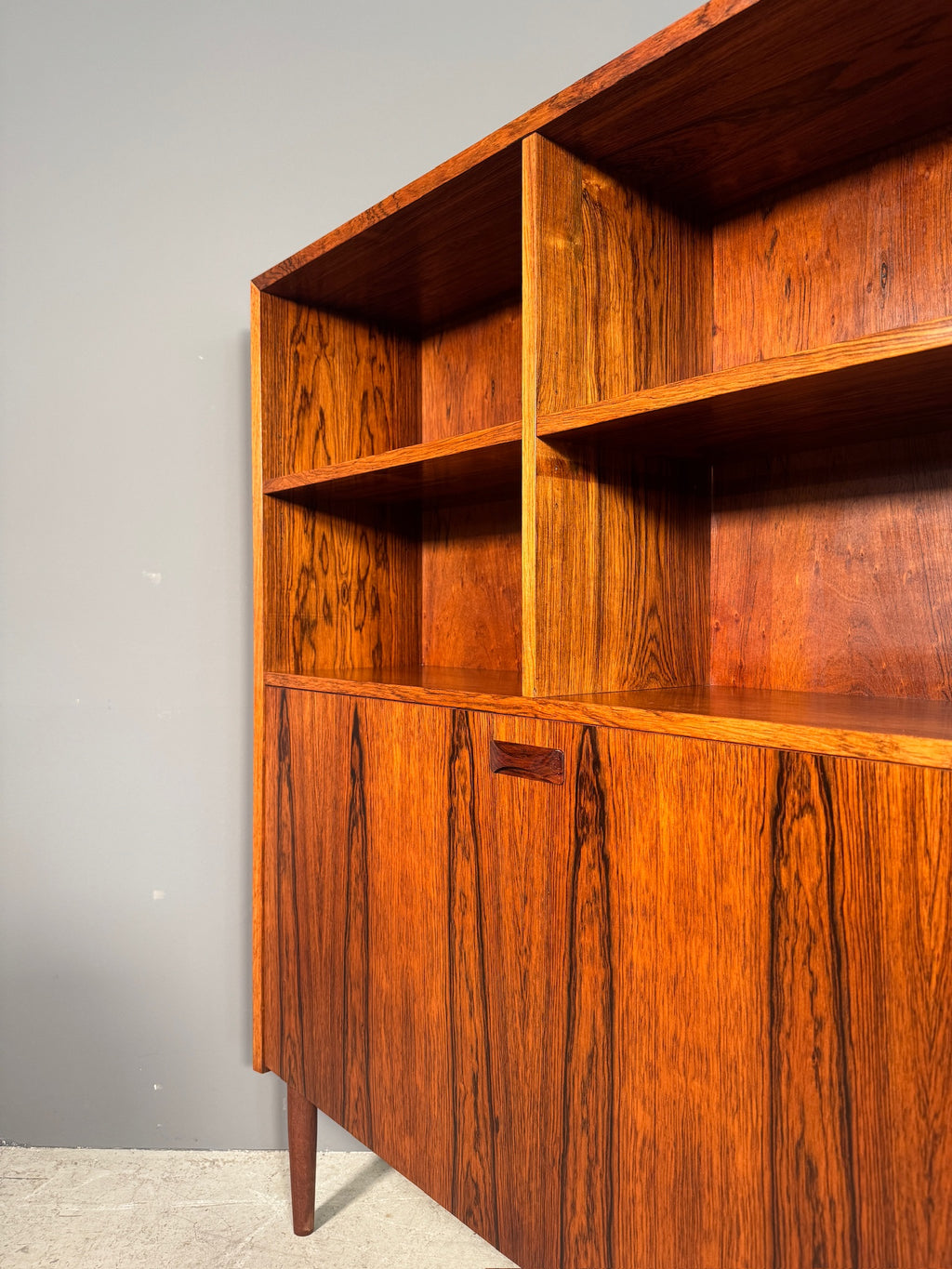 Libreria danese in palissandro