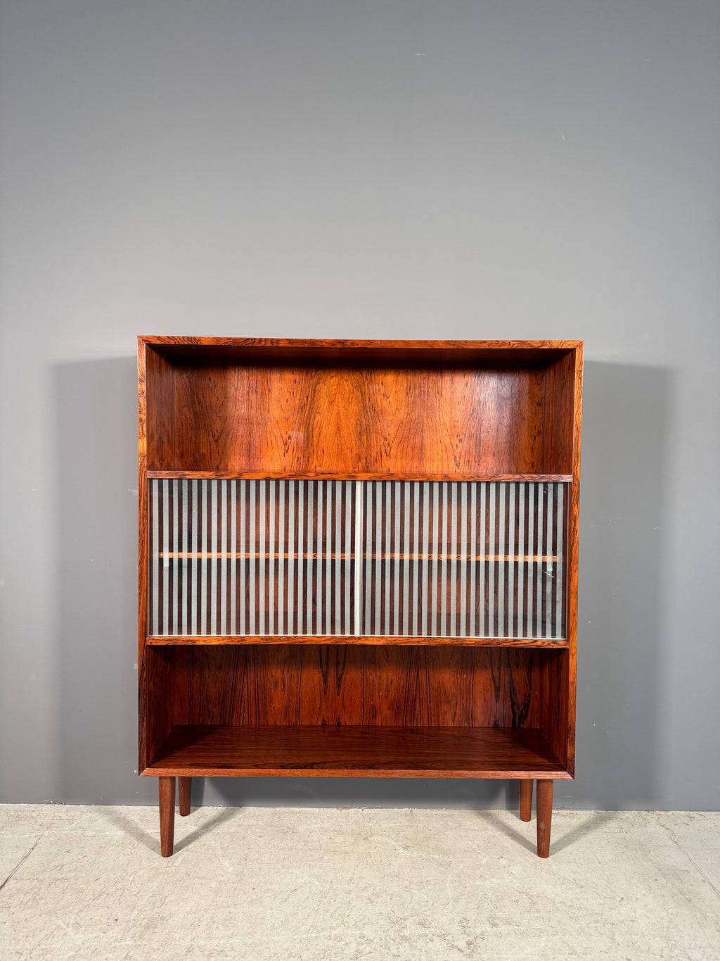 Libreria danese in palissandro