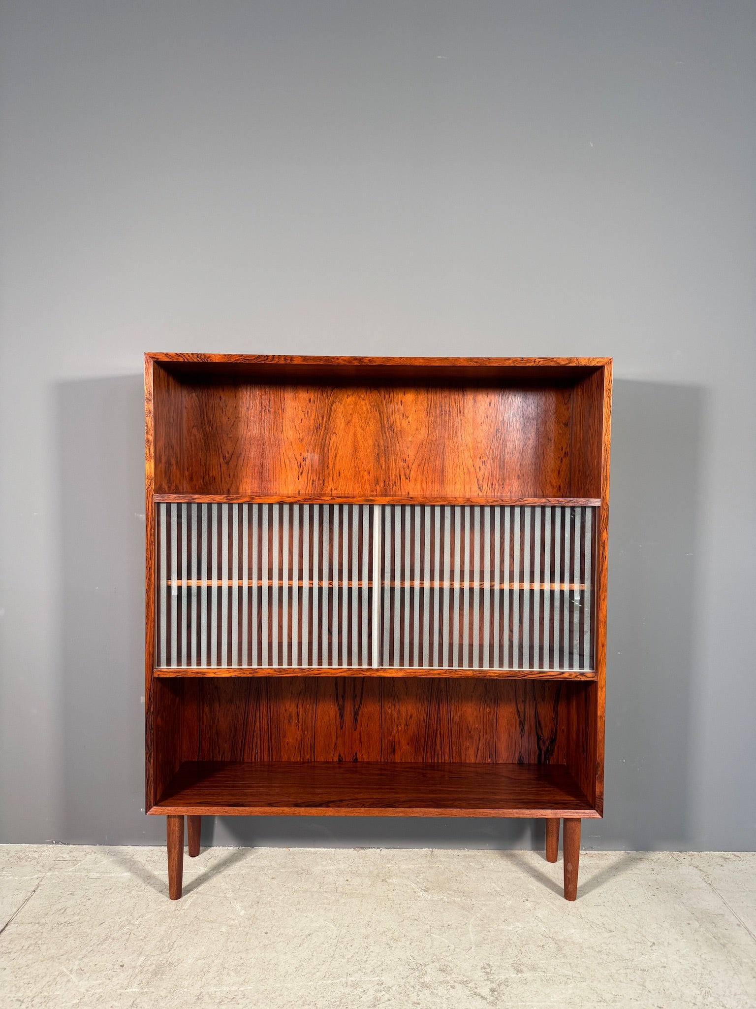 Libreria danese in palissandro