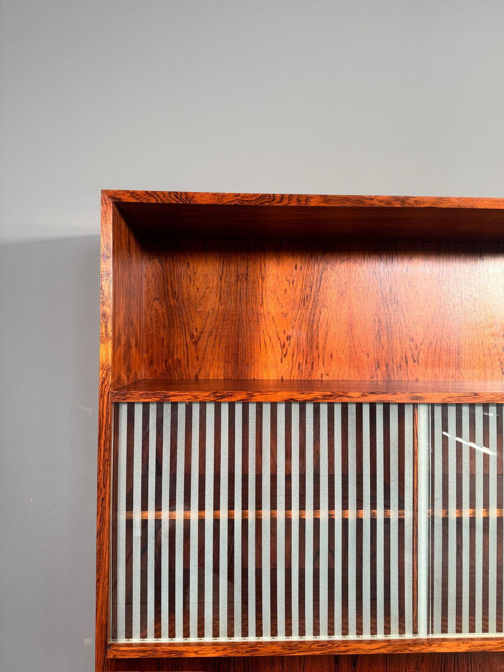 Libreria danese in palissandro