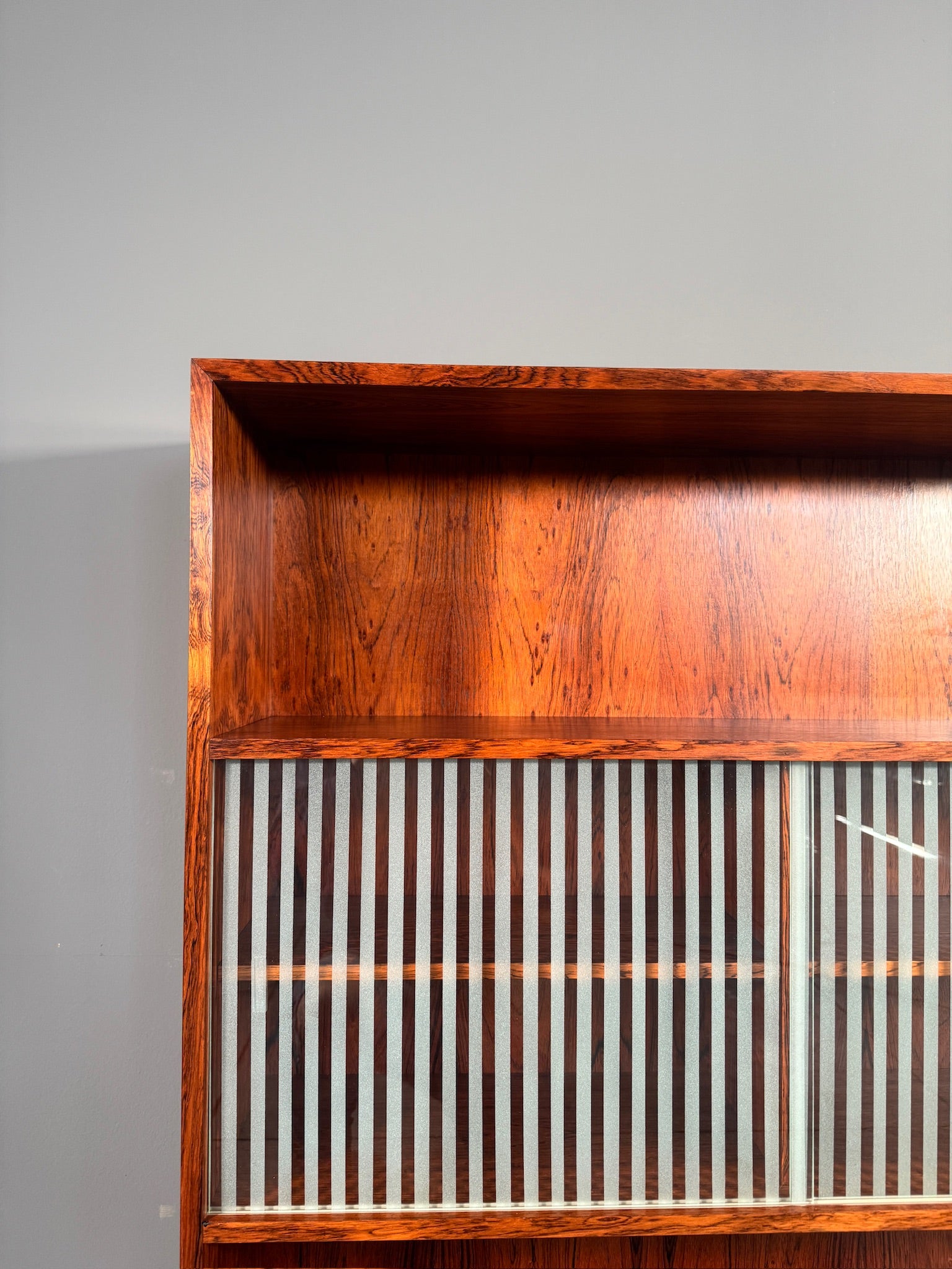 Libreria danese in palissandro