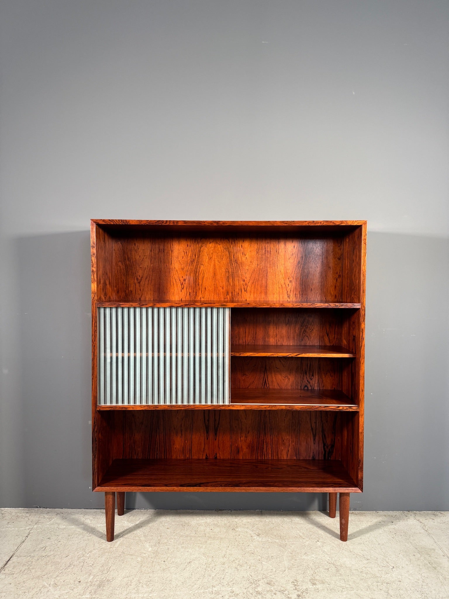 Libreria danese in palissandro