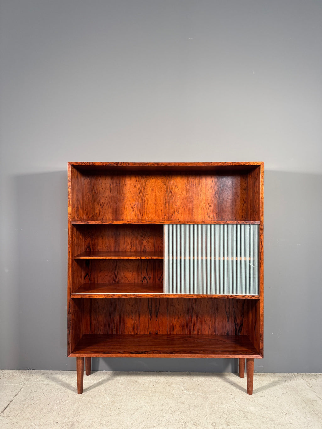 Libreria danese in palissandro