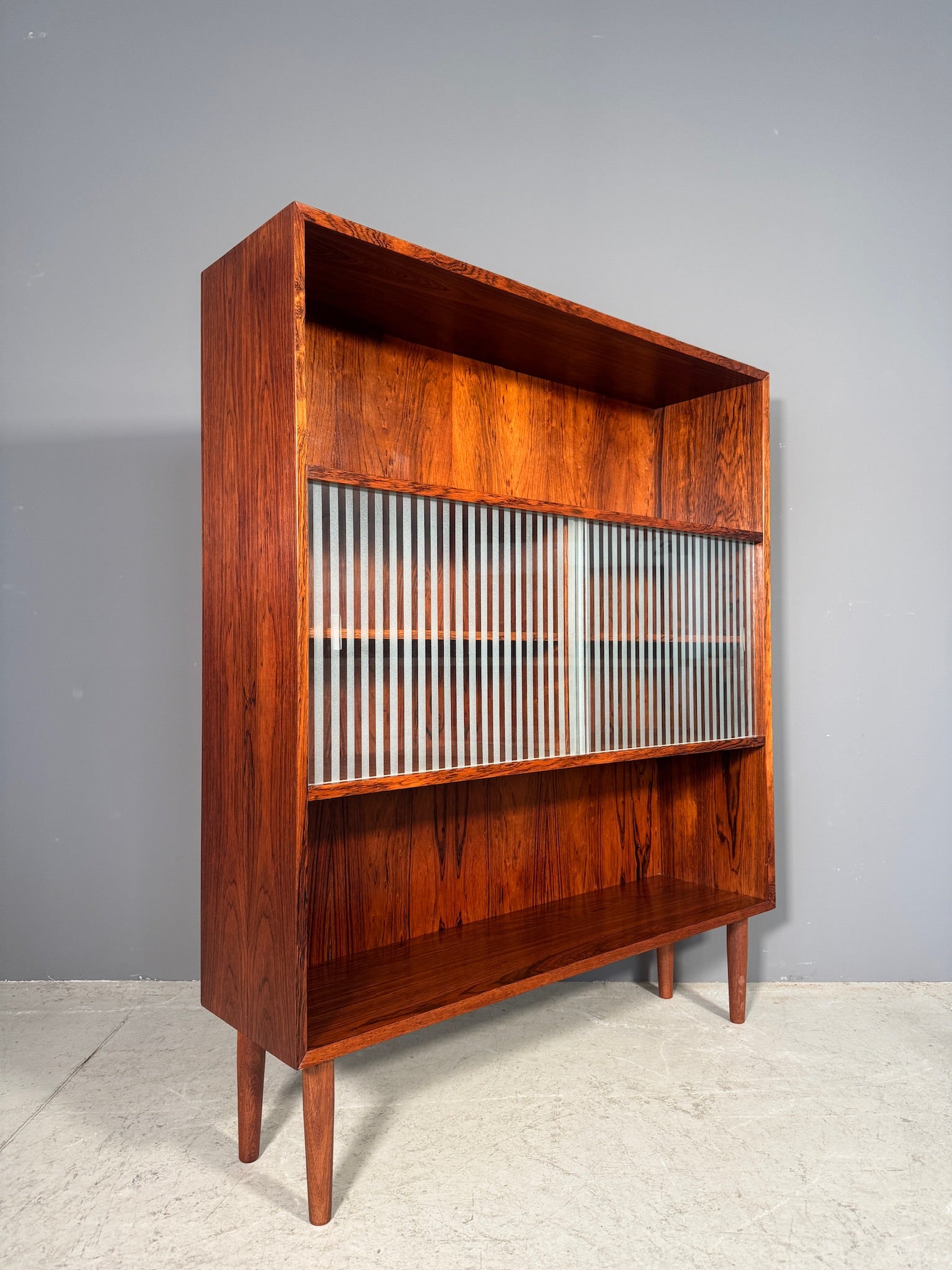 Libreria danese in palissandro