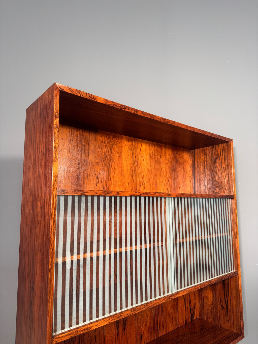 Libreria danese in palissandro