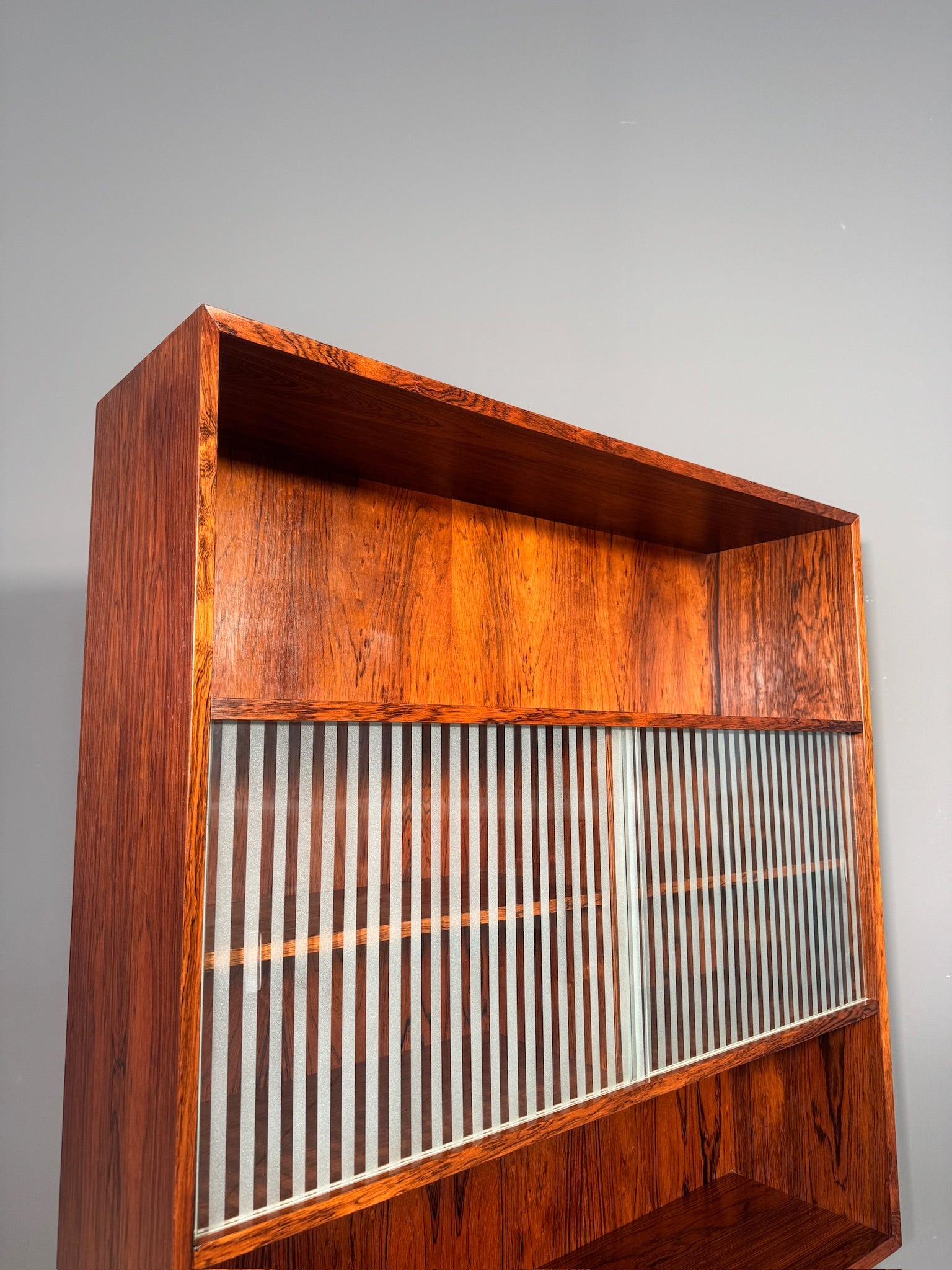 Libreria danese in palissandro