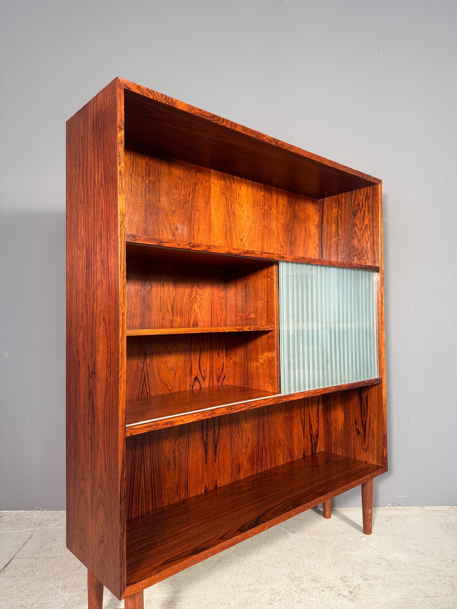 Libreria danese in palissandro