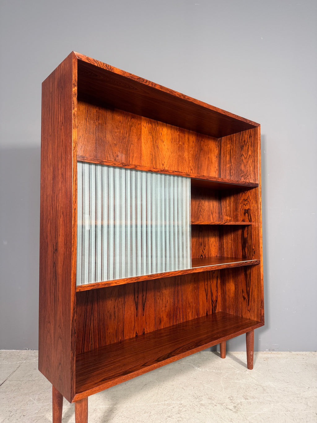 Libreria danese in palissandro