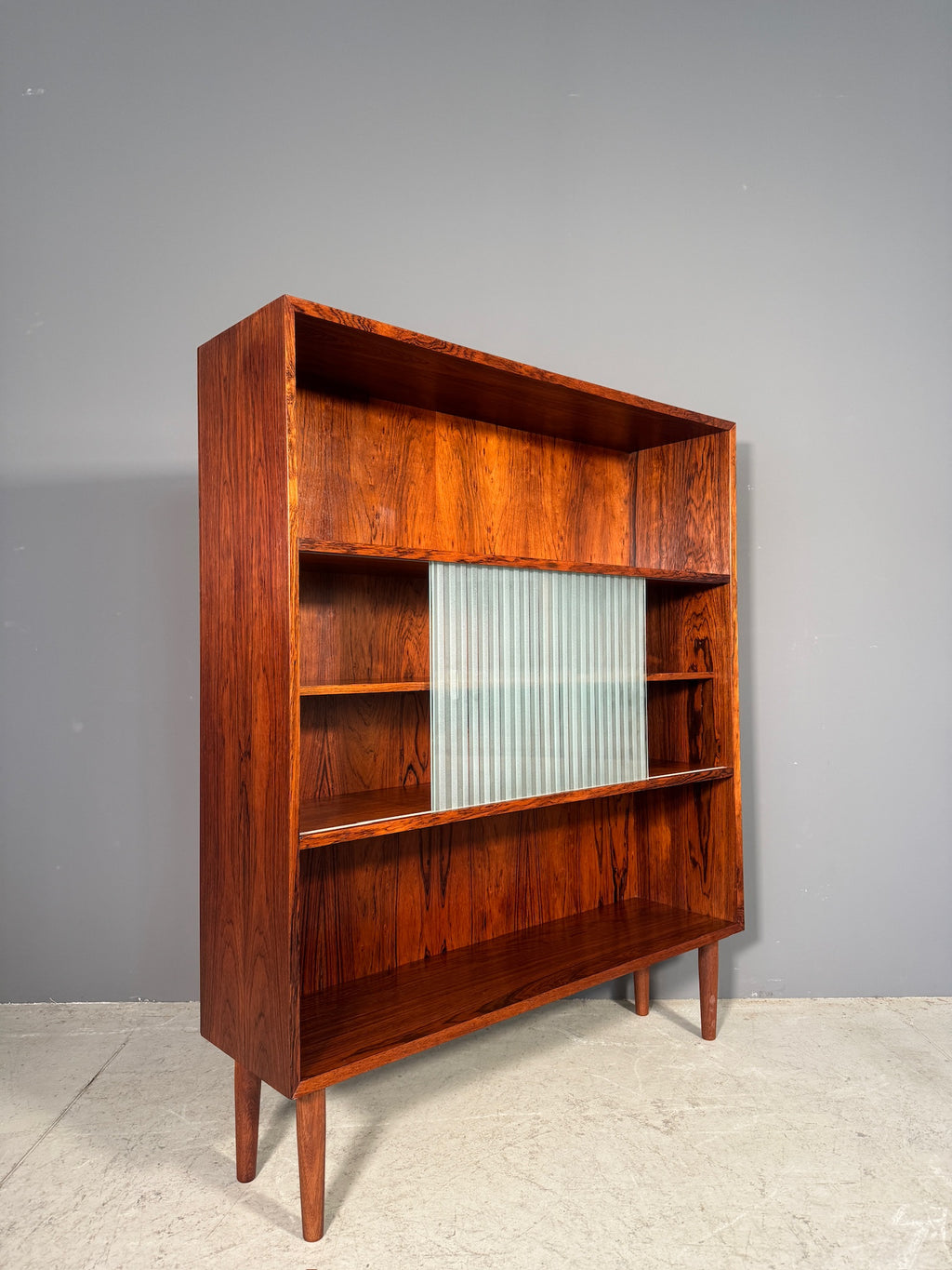 Libreria danese in palissandro