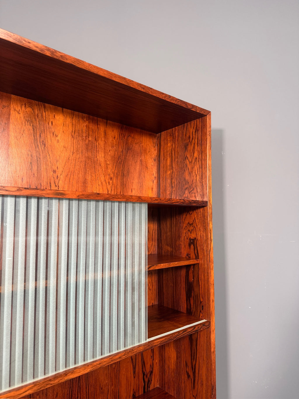 Libreria danese in palissandro