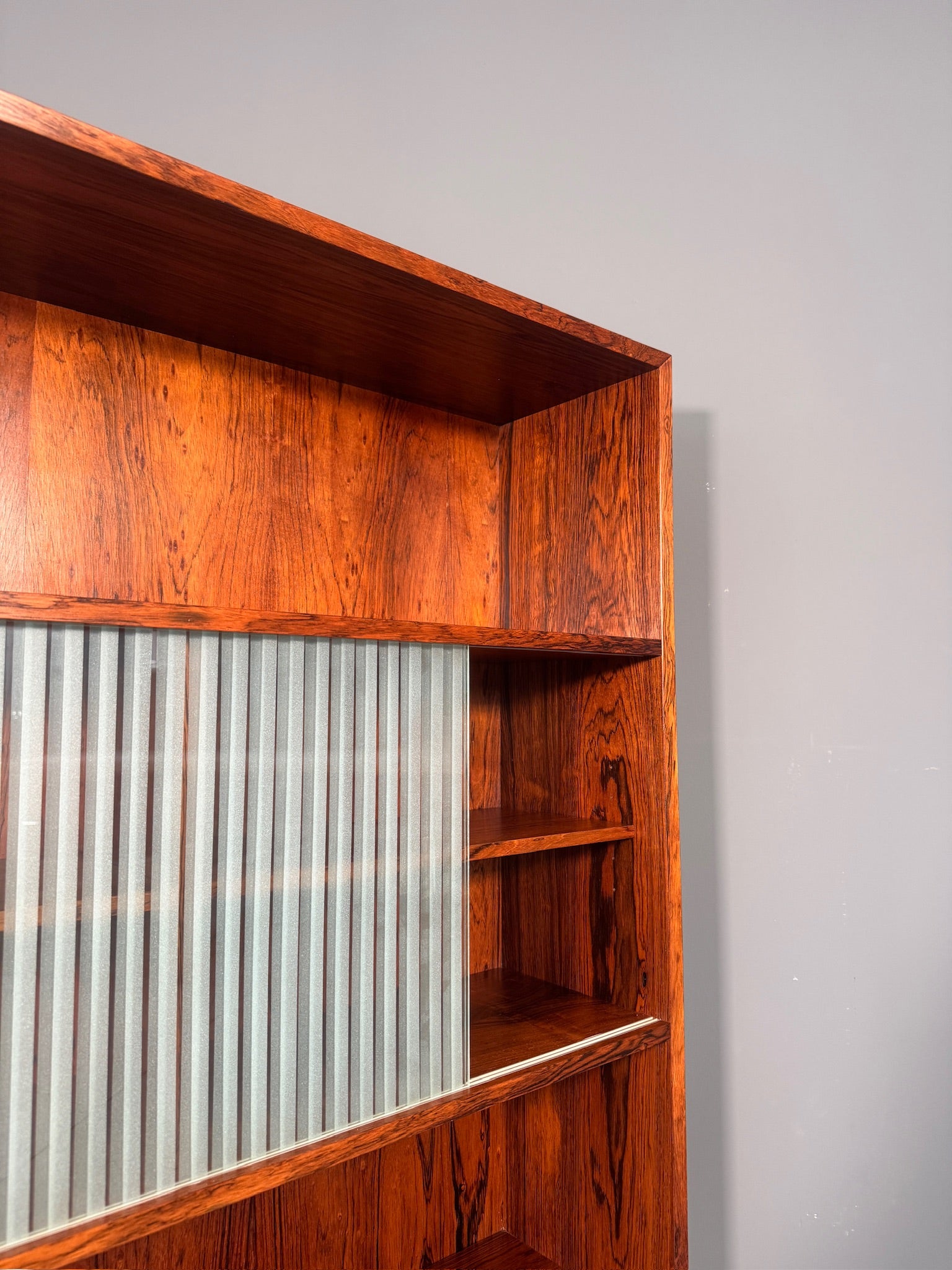 Libreria danese in palissandro