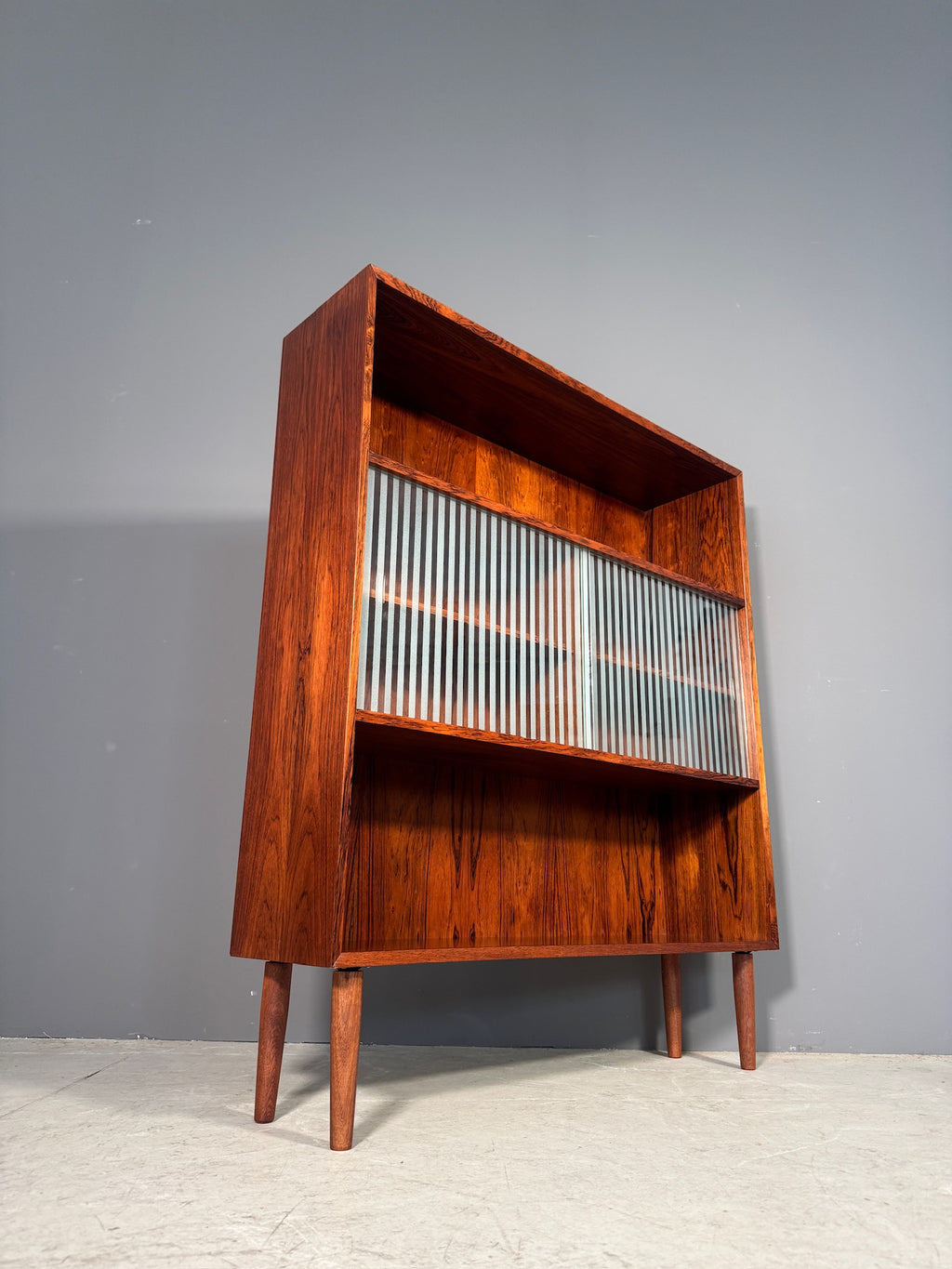 Libreria danese in palissandro