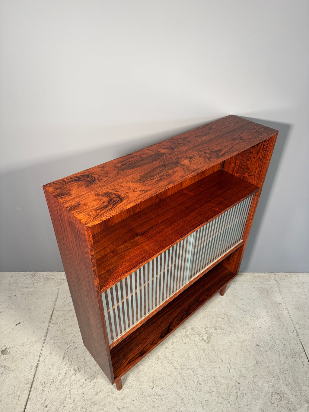 Libreria danese in palissandro