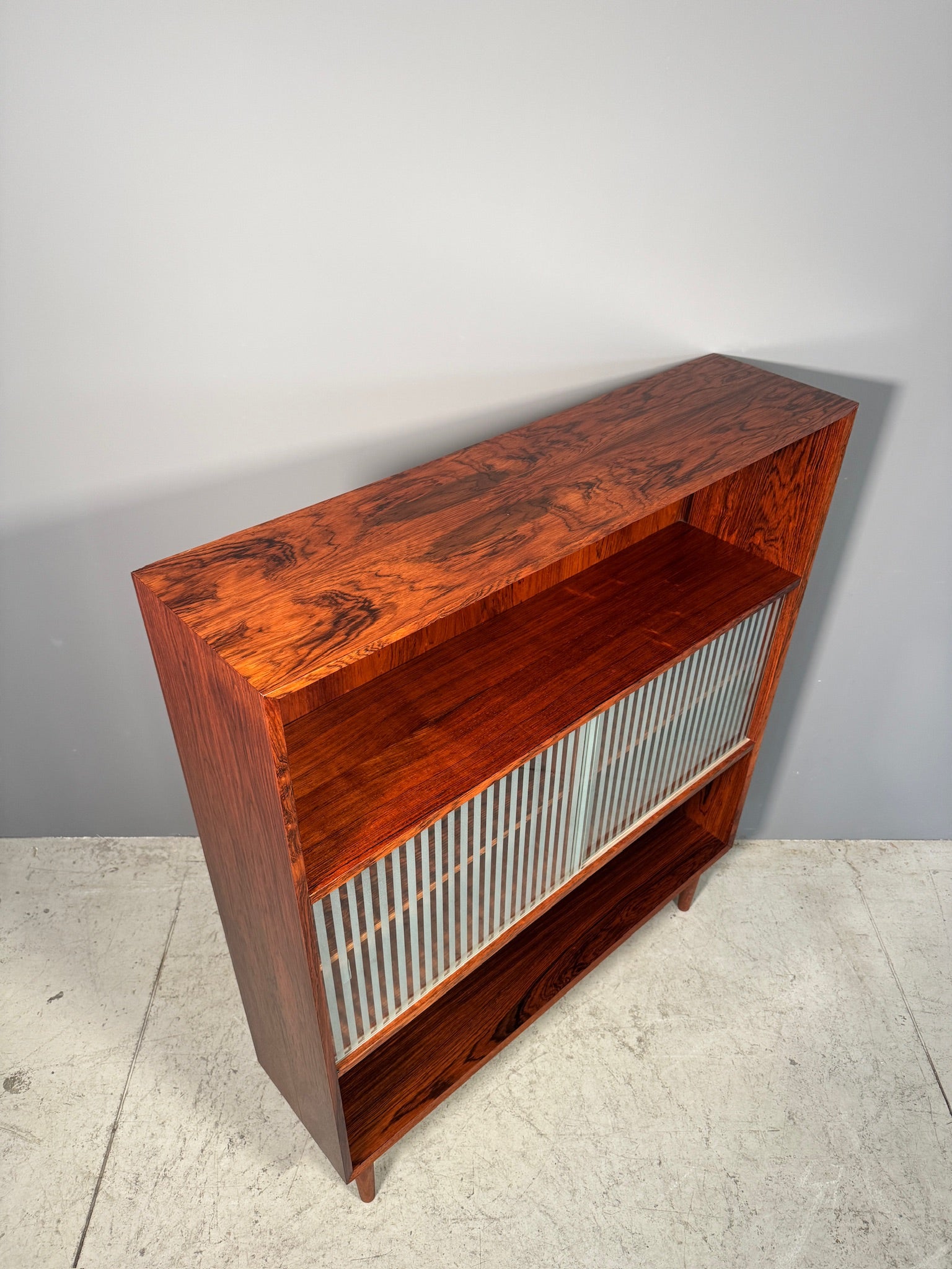 Libreria danese in palissandro