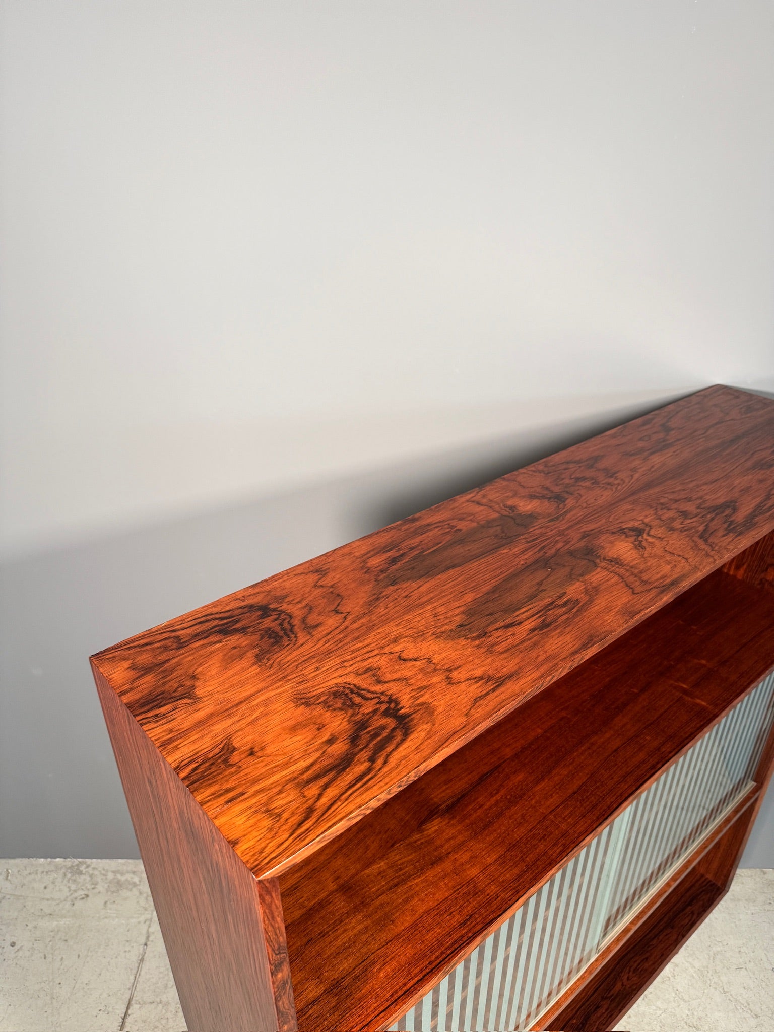 Libreria danese in palissandro