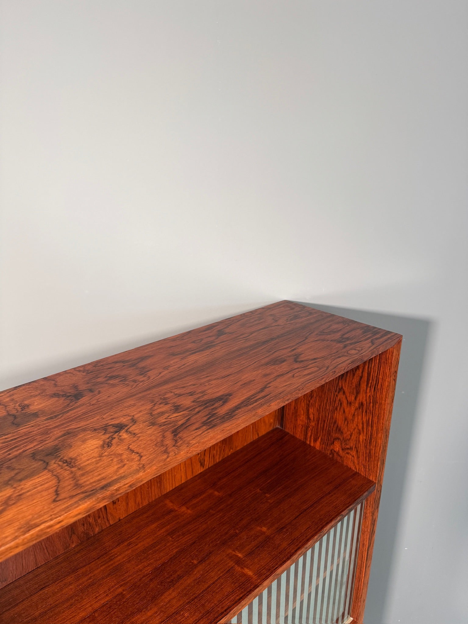 Libreria danese in palissandro