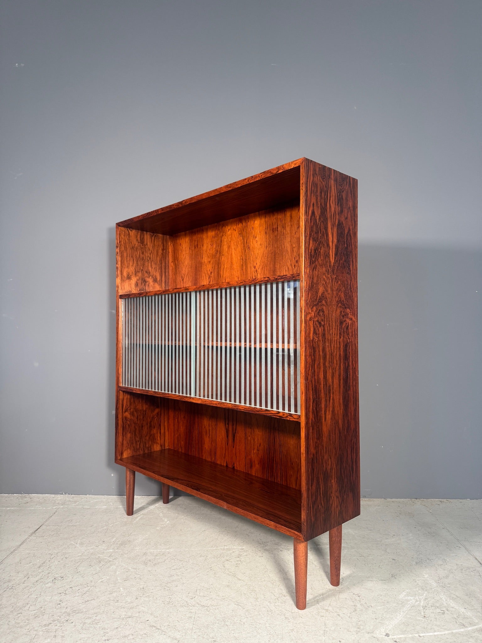 Libreria danese in palissandro