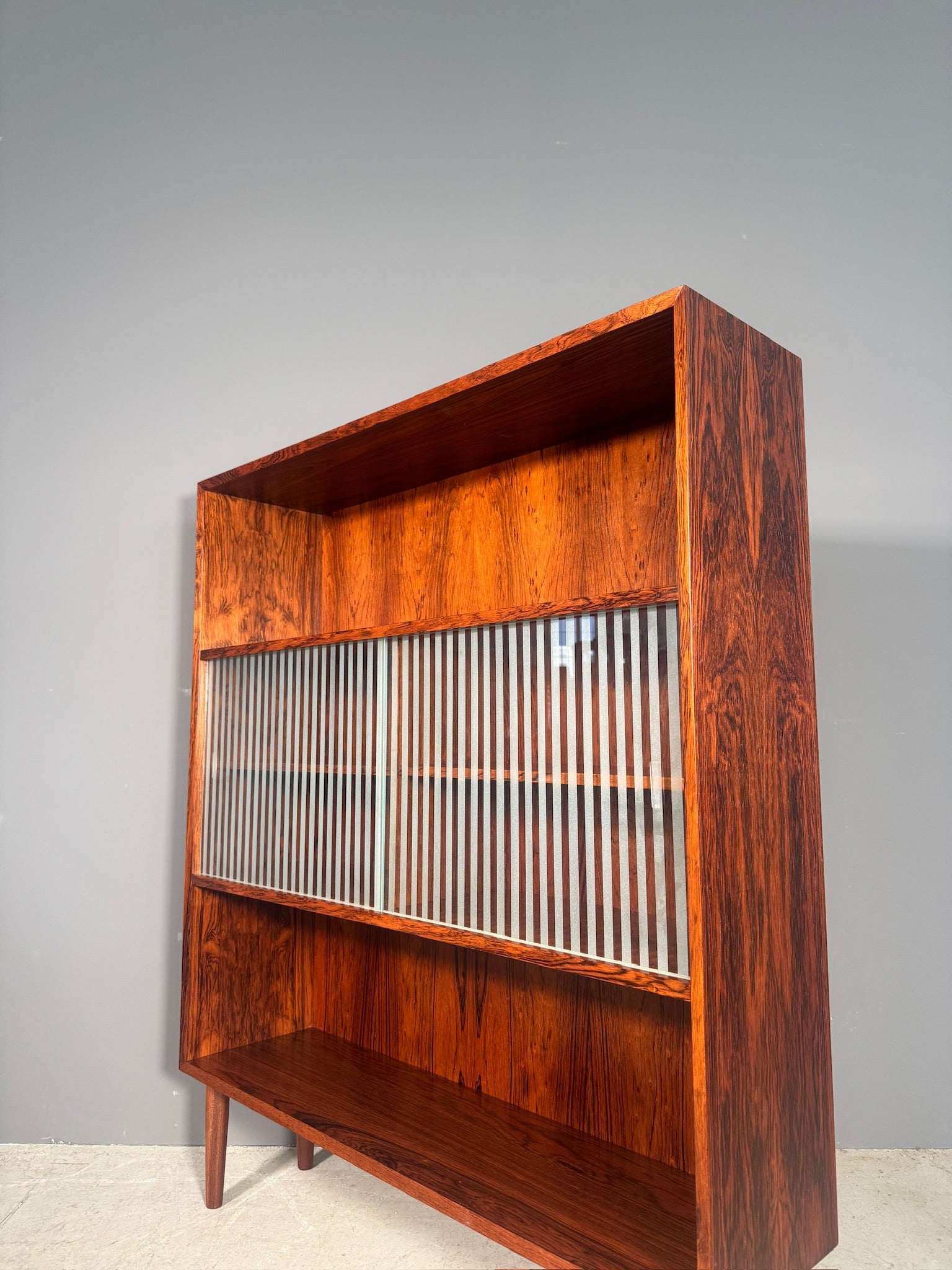 Libreria danese in palissandro