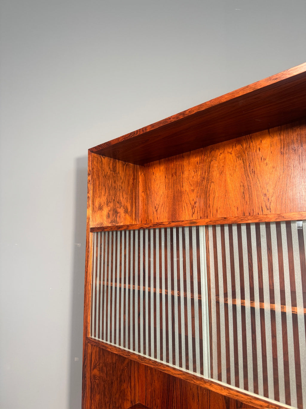 Libreria danese in palissandro