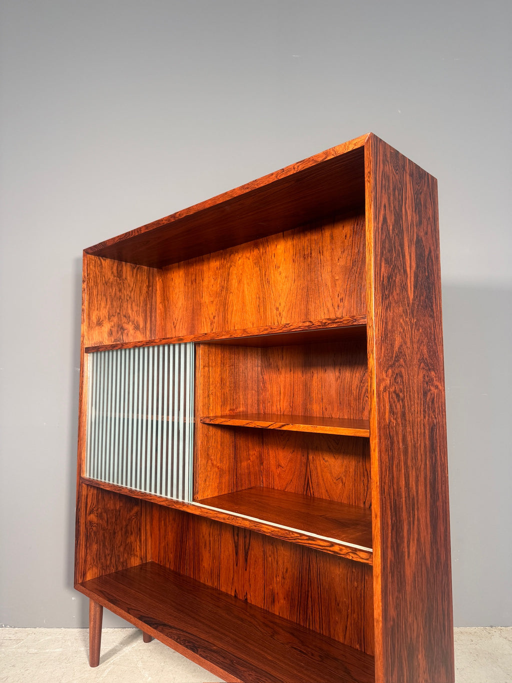 Libreria danese in palissandro