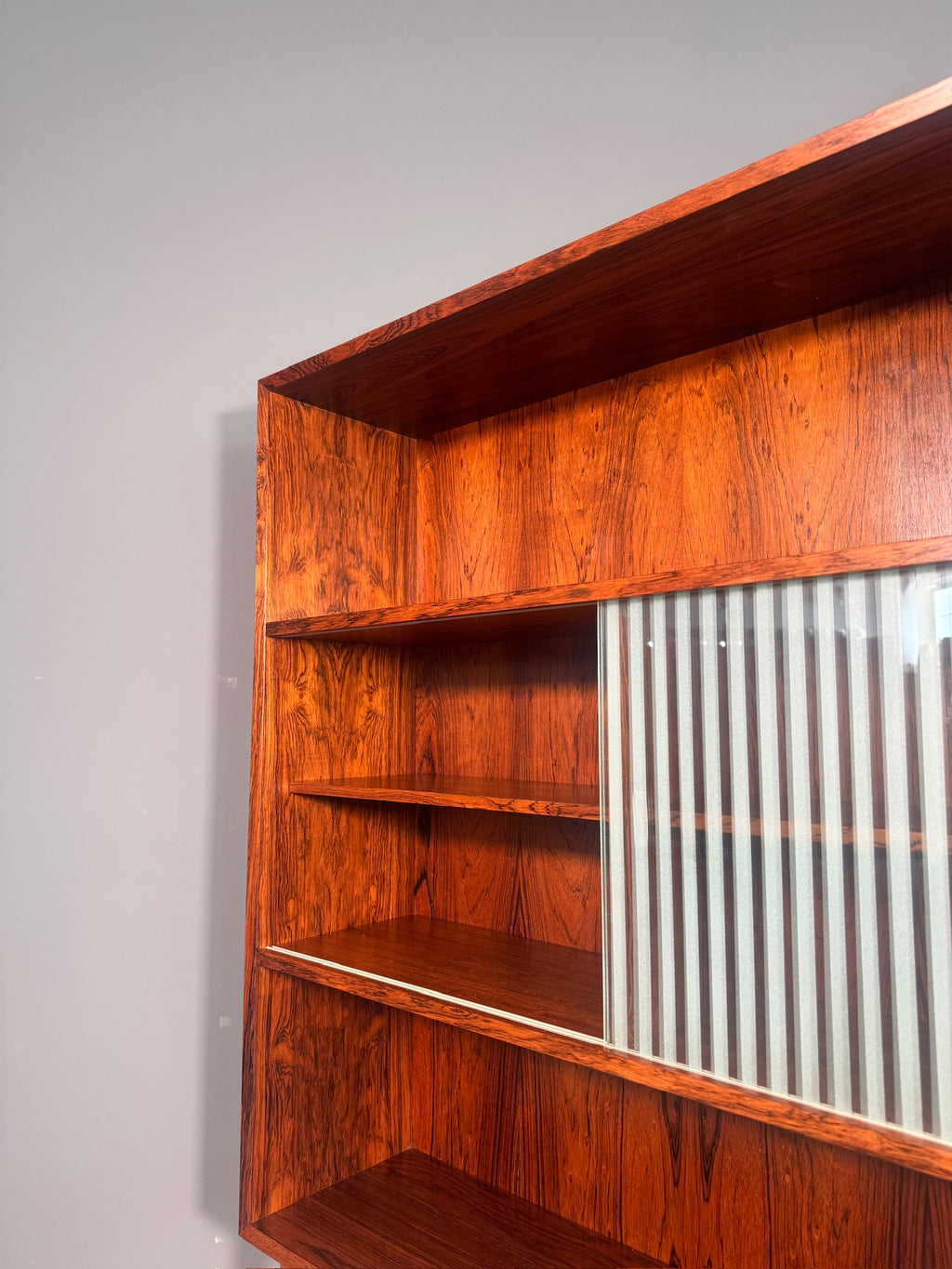 Libreria danese in palissandro