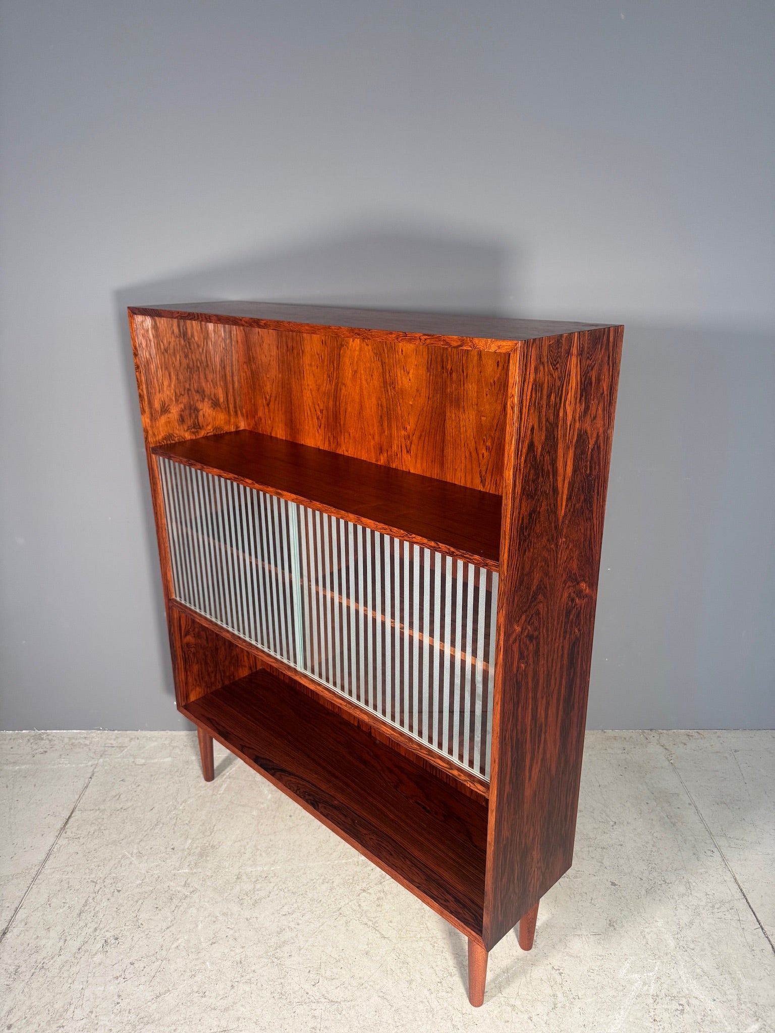 Libreria danese in palissandro