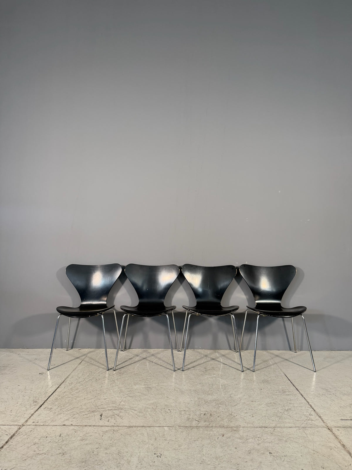 Sedia "Serie 7" di Fritz Hansen