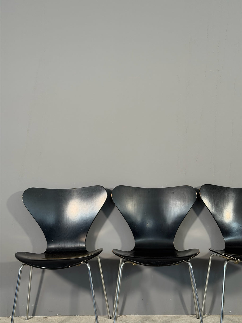 Sedia "Serie 7" di Fritz Hansen