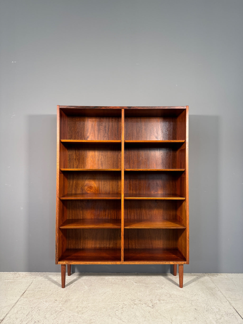 Libreria danese in palissandro