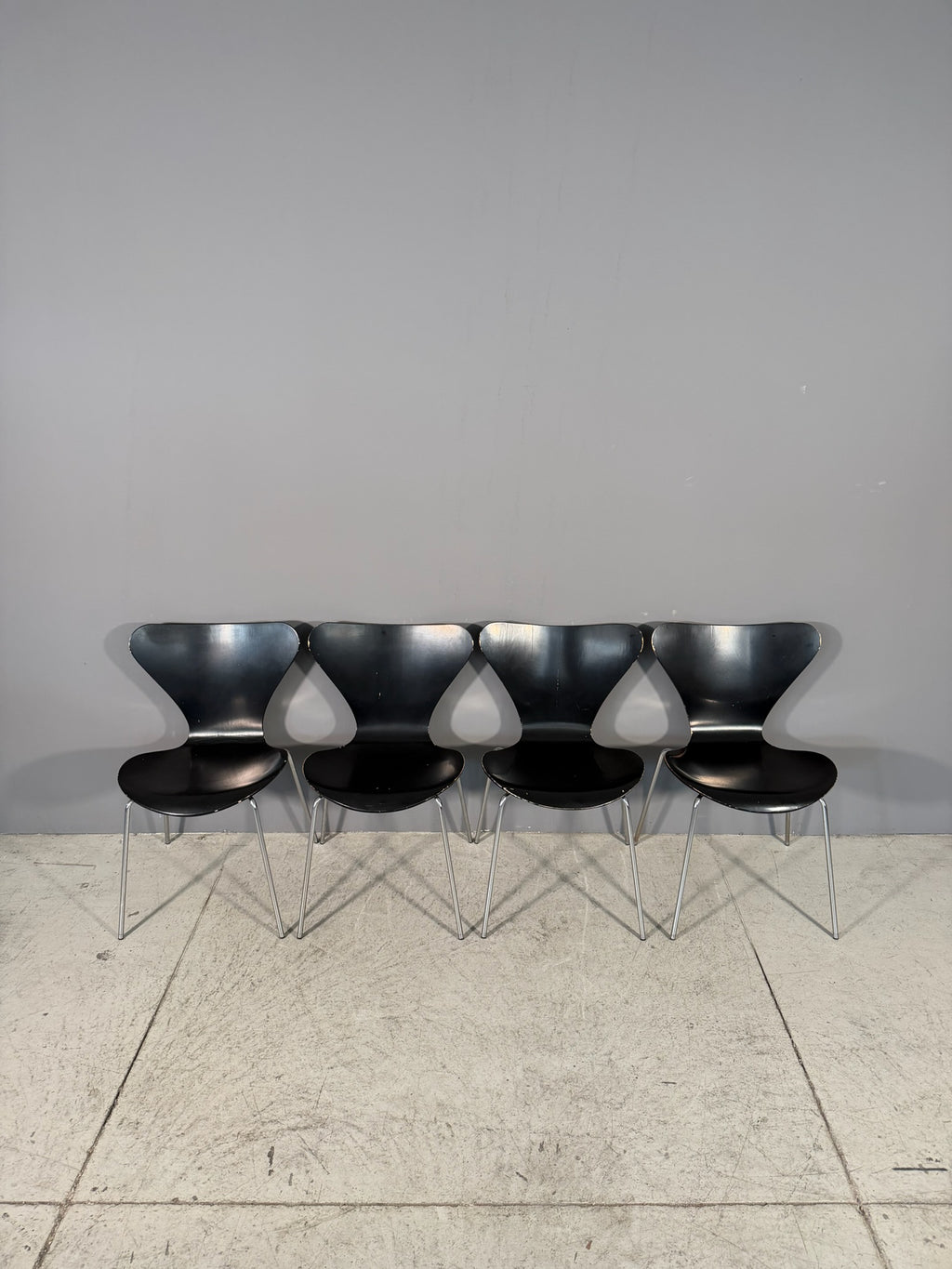 Sedia "Serie 7" di Fritz Hansen