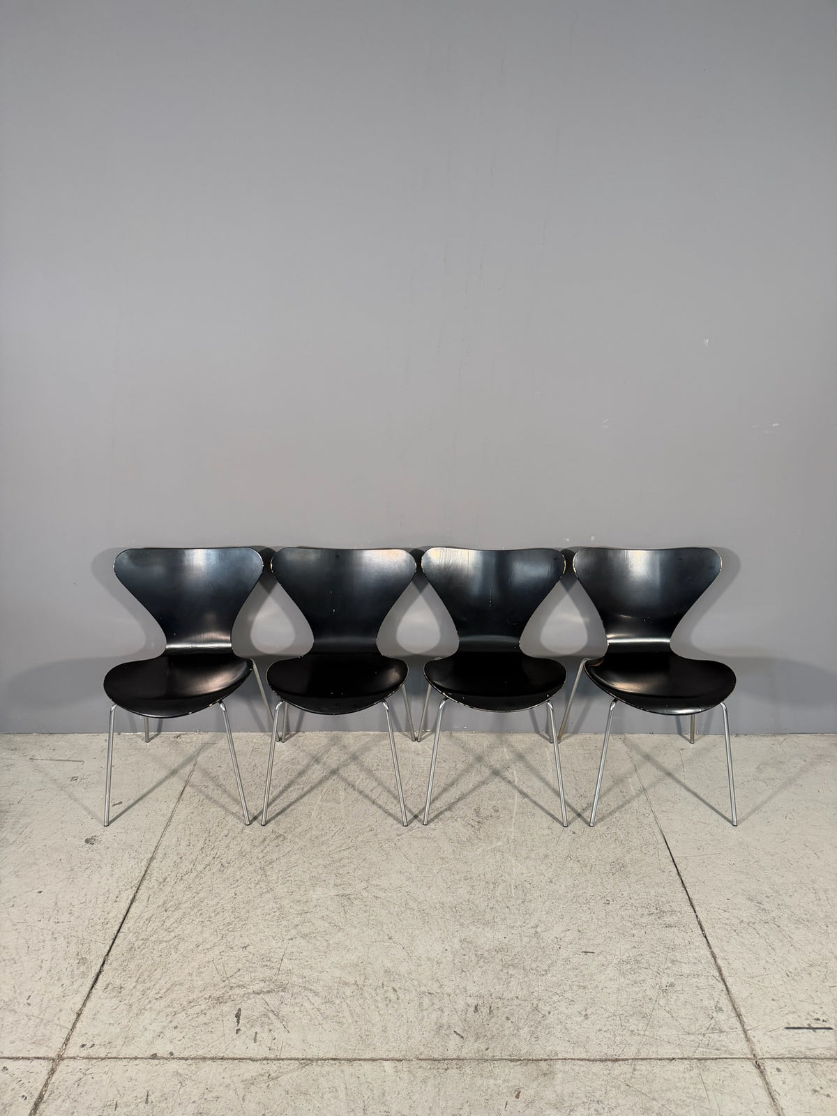 Sedia "Serie 7" di Fritz Hansen