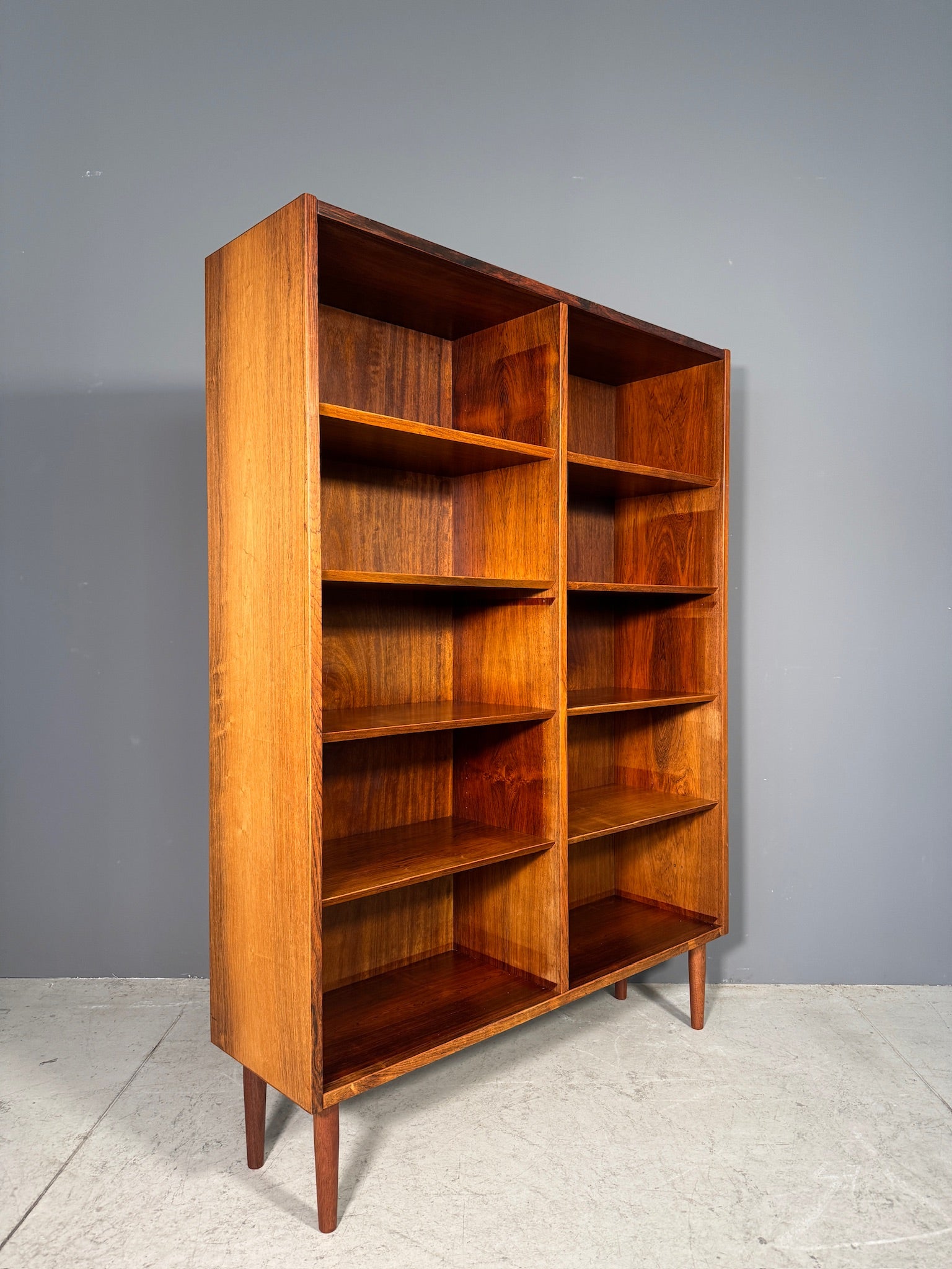 Libreria danese in palissandro