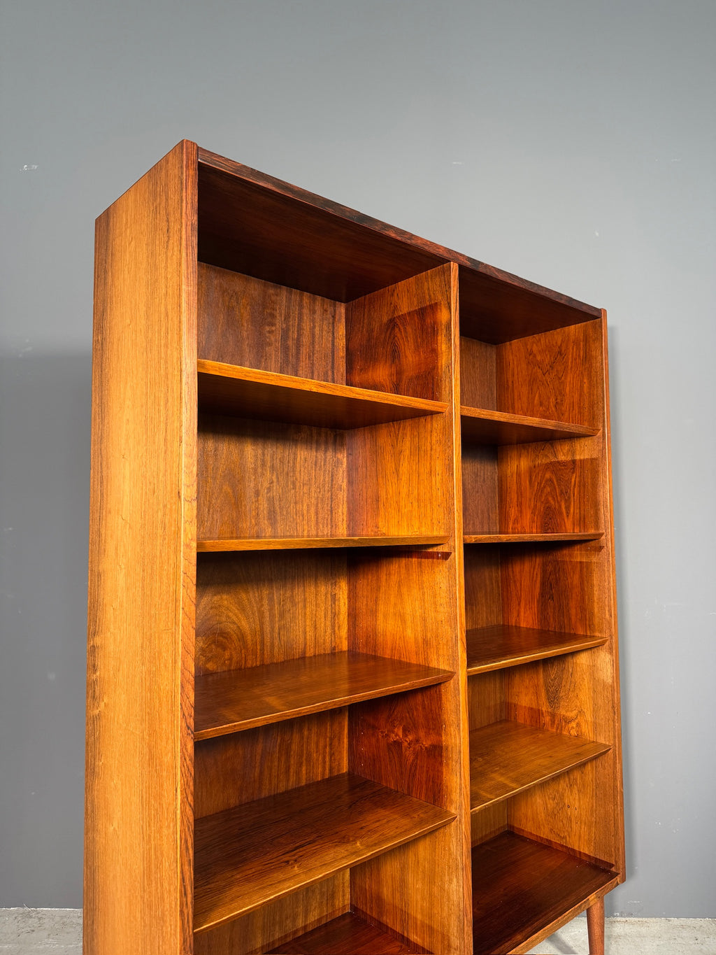 Libreria danese in palissandro