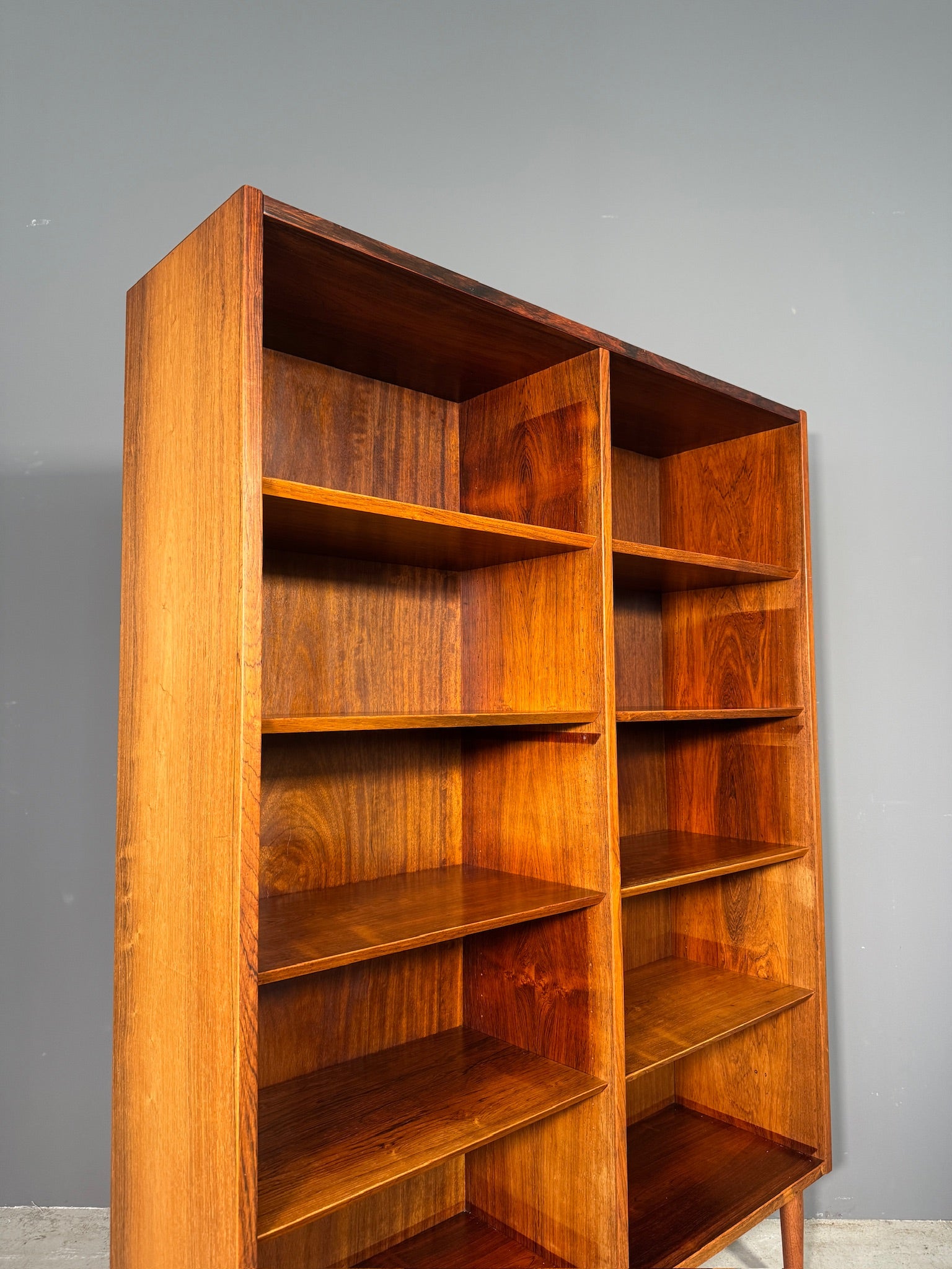 Libreria danese in palissandro