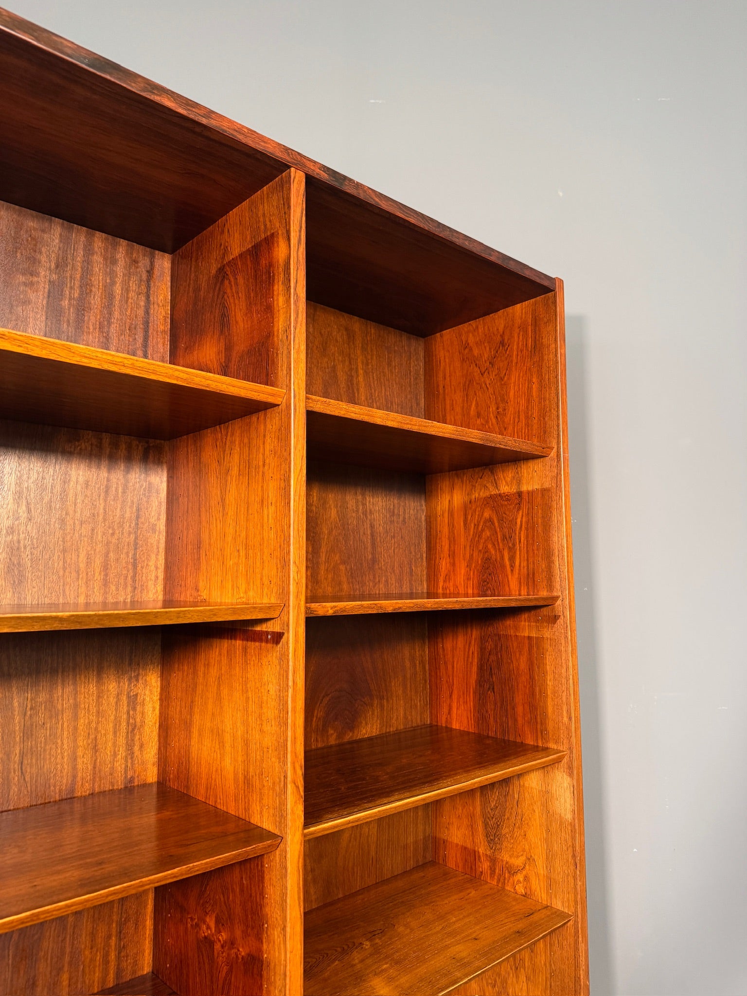 Libreria danese in palissandro