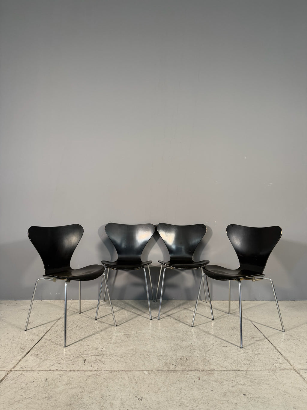 Sedia "Serie 7" di Fritz Hansen