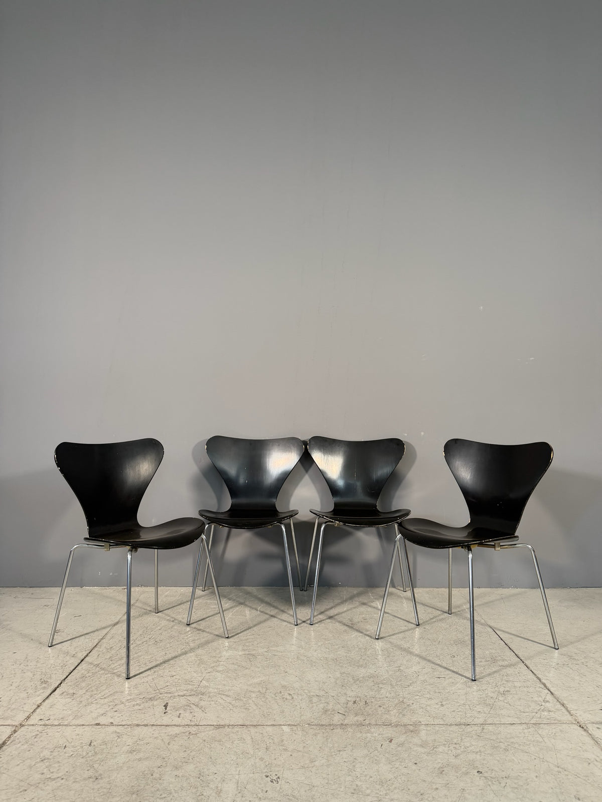 Sedia "Serie 7" di Fritz Hansen