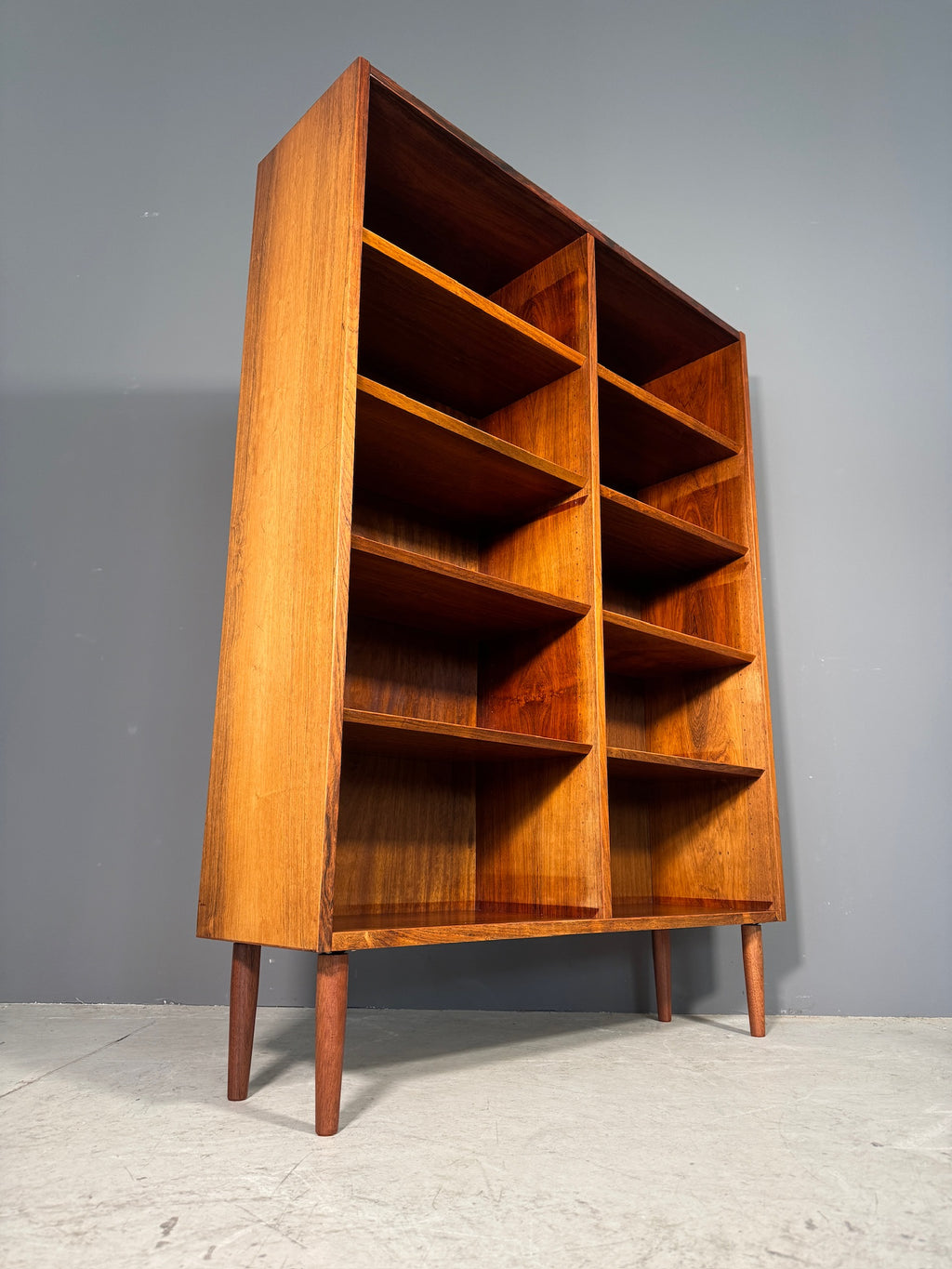 Libreria danese in palissandro