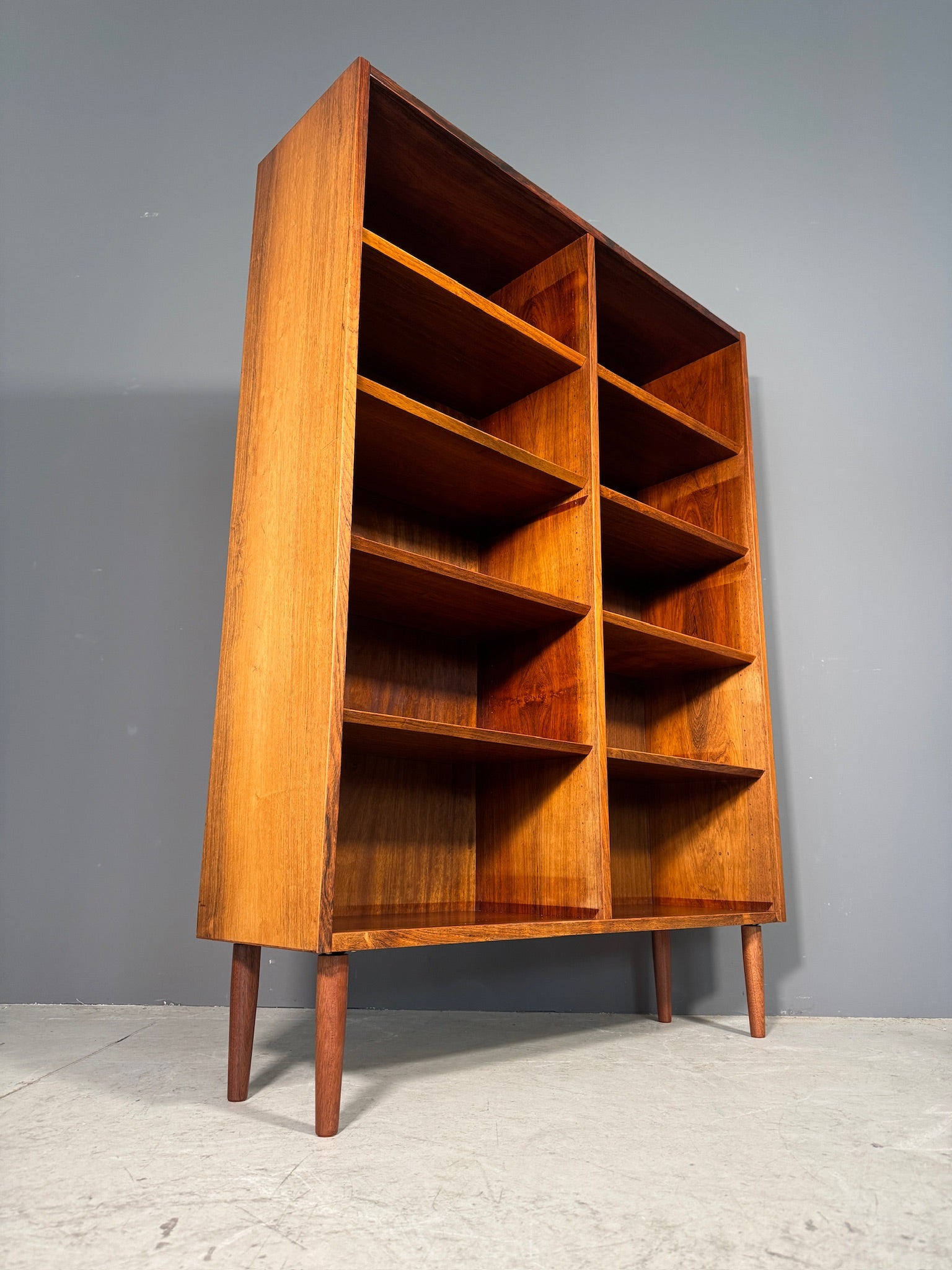 Libreria danese in palissandro