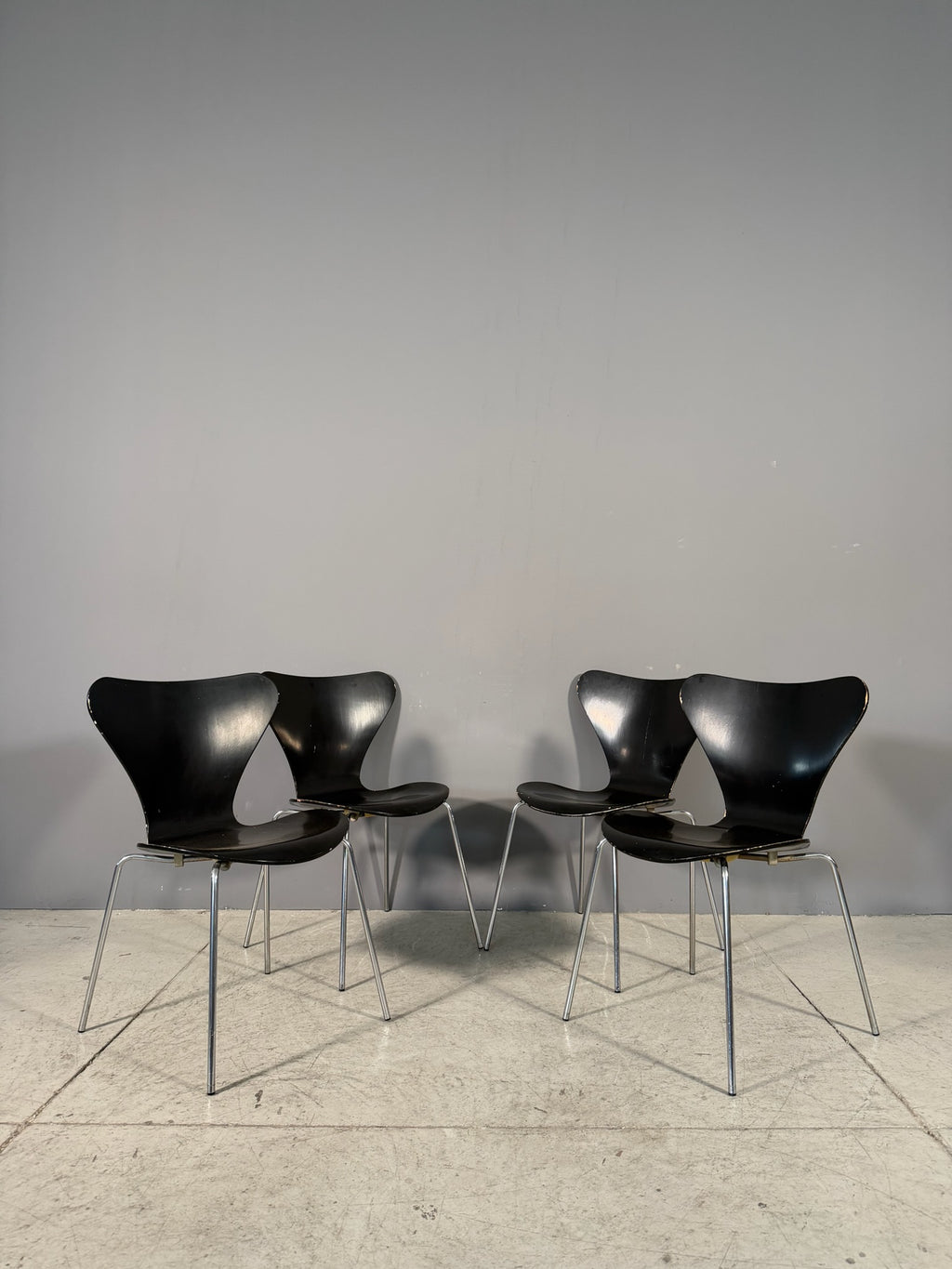 Sedia "Serie 7" di Fritz Hansen