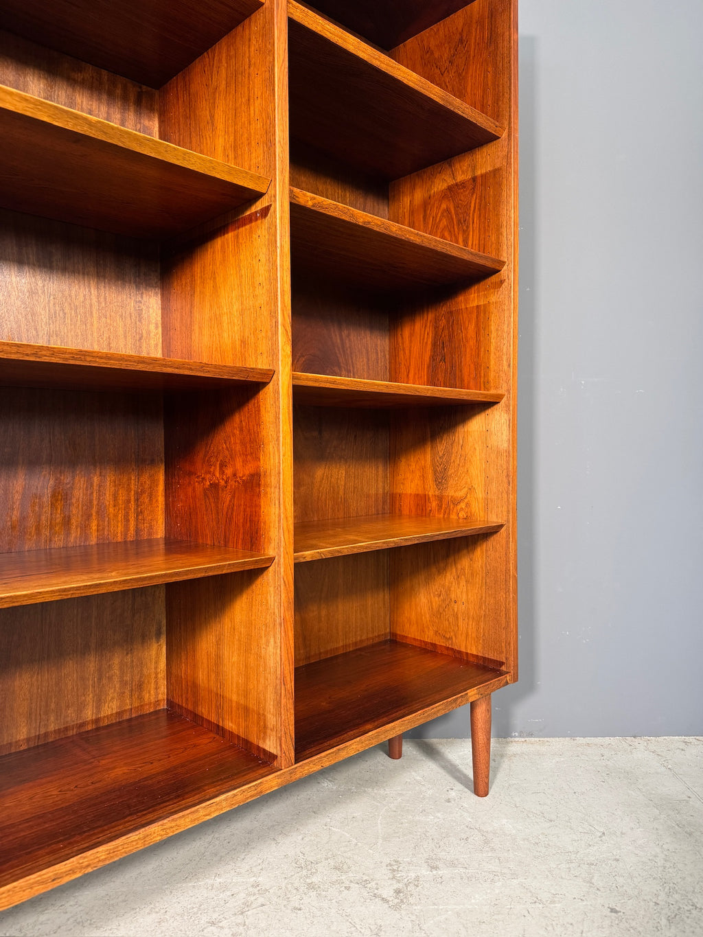 Libreria danese in palissandro