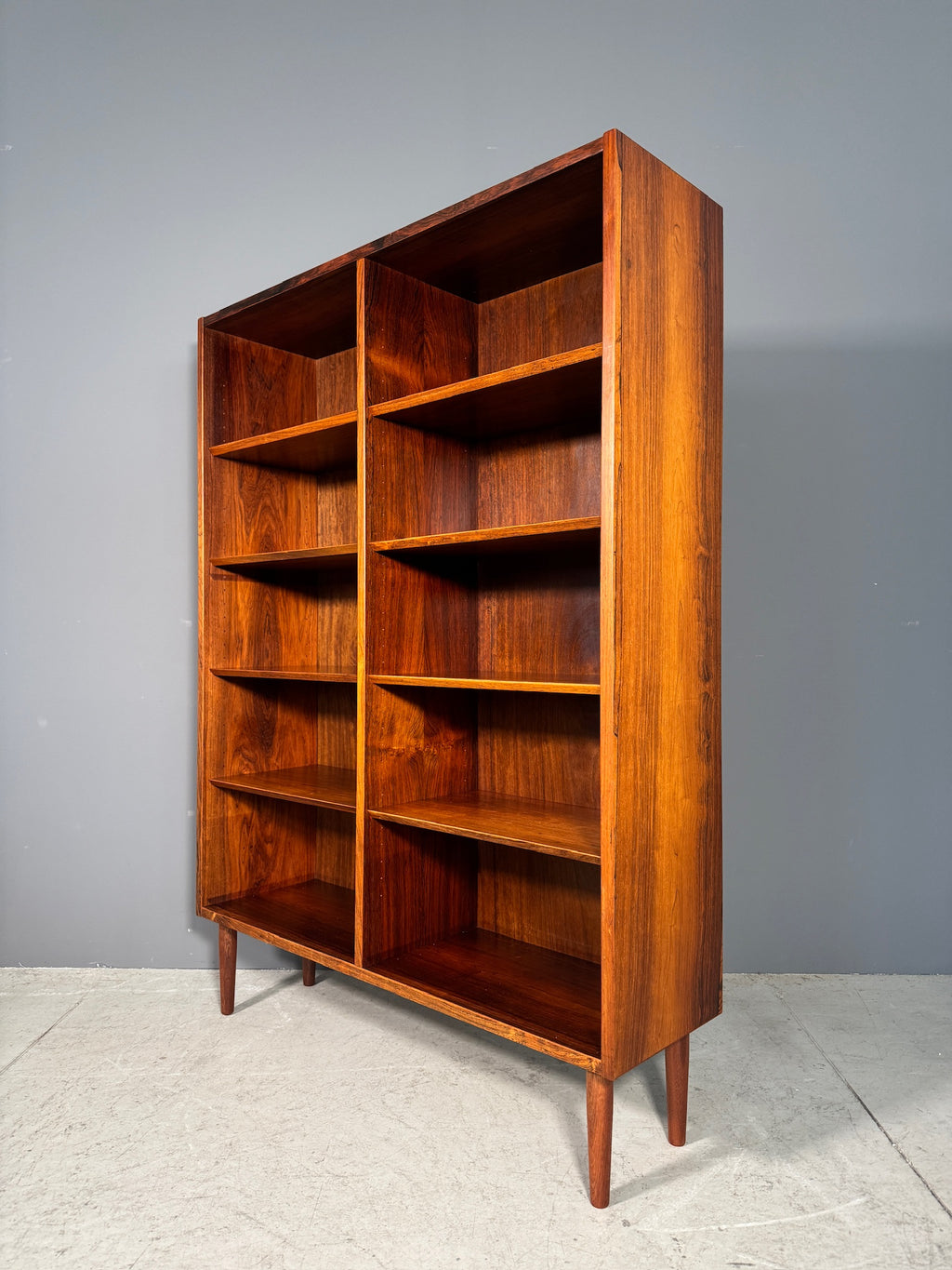 Libreria danese in palissandro