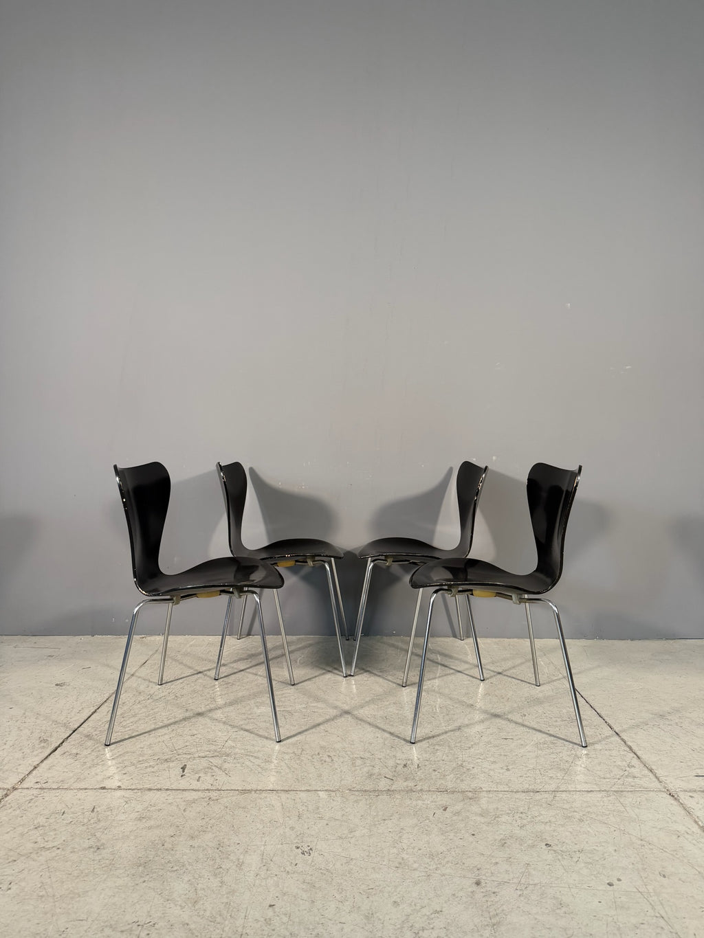 Sedia "Serie 7" di Fritz Hansen
