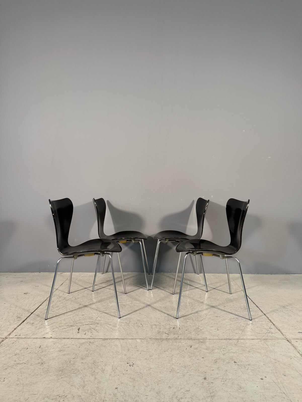 Sedia "Serie 7" di Fritz Hansen